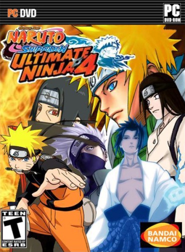 (PC) Naruto Shippuden Ultimate Ninja 4 (2009)