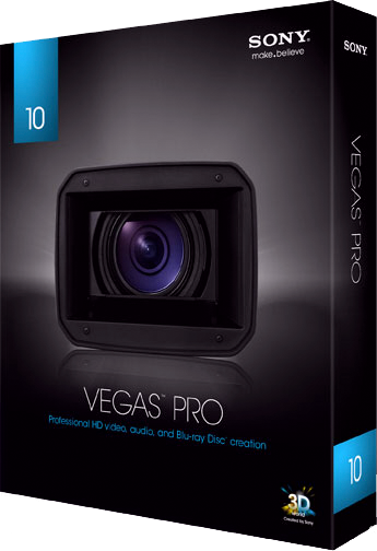 Sony Vegas Pro 10.0a.387 х32 + RUS