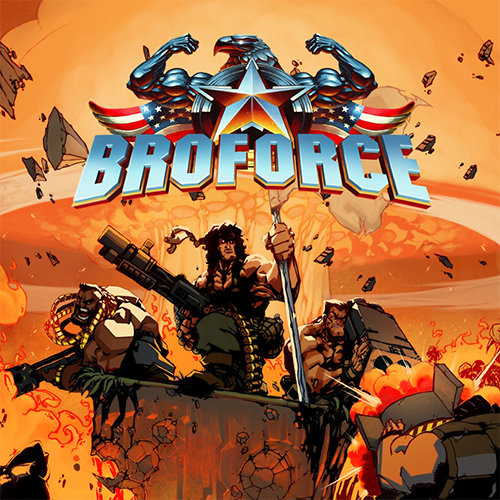 Broforce (2015) PC | Лицензия