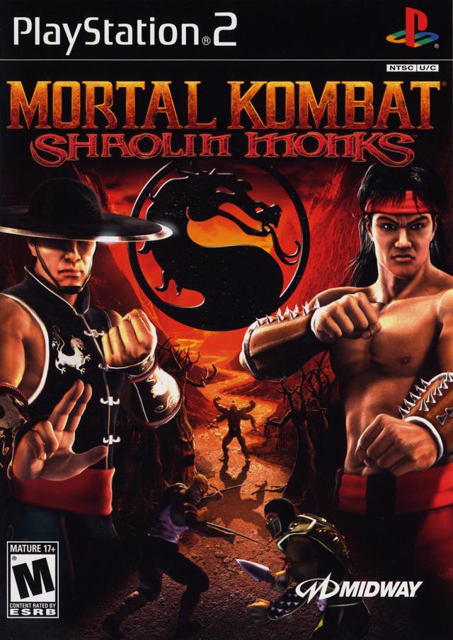 Mortal Kombat: Shaolin Monks на PC
