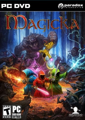 Magicka (2011) PC | RePack от R.G. Механики