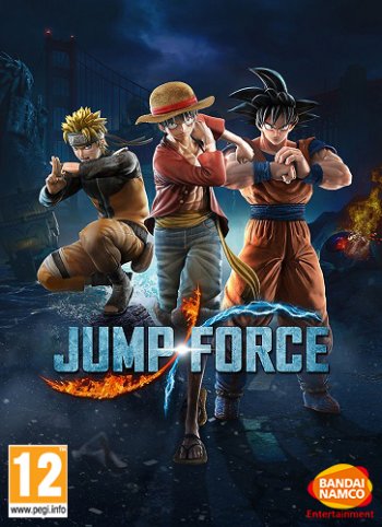 Jump Force - Ultimate Edition [v 1.07] (2019) PC | RePack от xatab