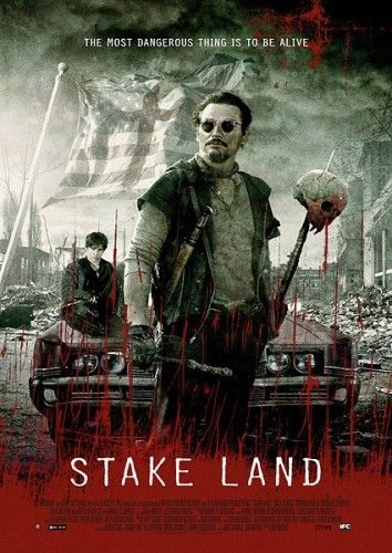 Земля вампиров / Stake Land (2010) HDRip-AVC