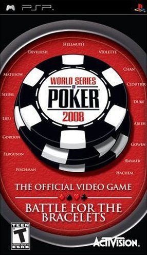 World Series Of Poker: Battle For the Bracelets / PSP / Eng / 2008