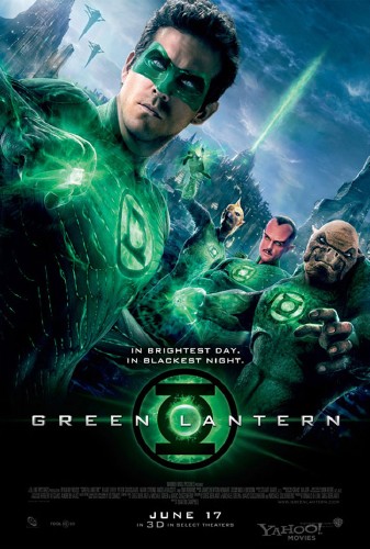 Зеленый Фонарь / Green Lantern / 2011 {HDRip}
