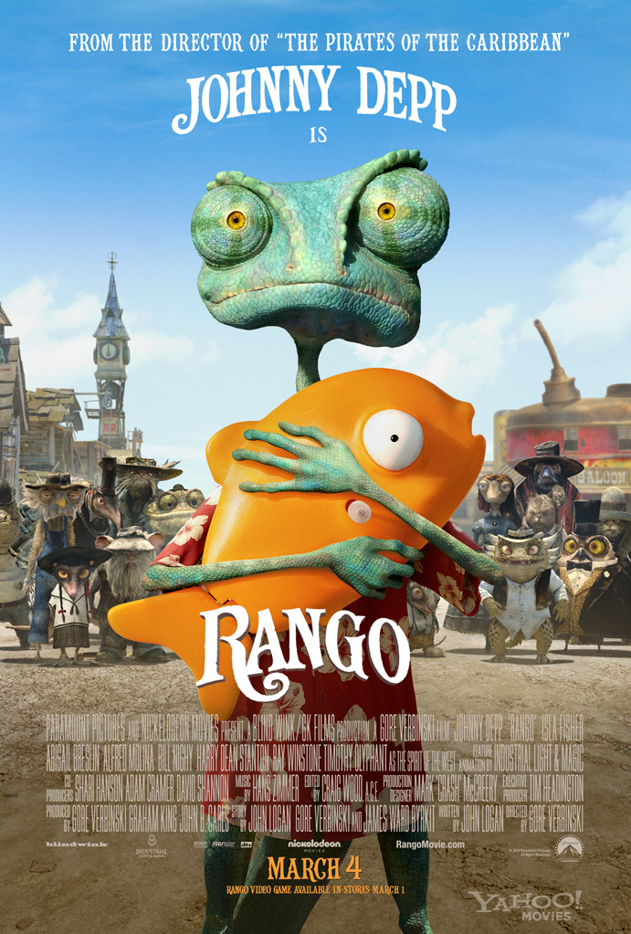 Ранго / Rango [2011]