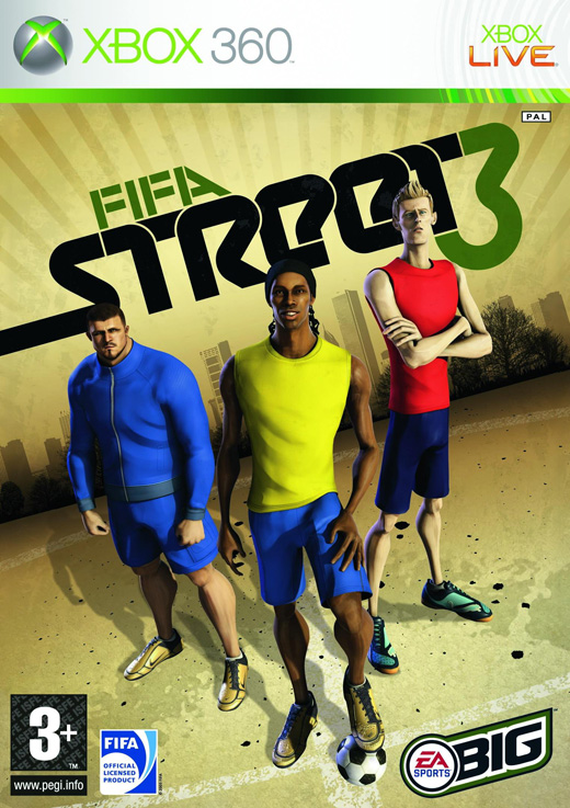 Fifa Street 3 (2008) Xbox