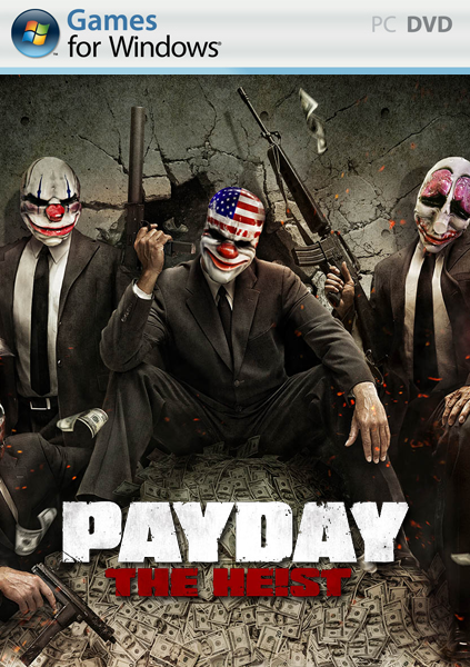 PAYDAY: The Heist (2011) MULTI5/ENG/Full/Repack