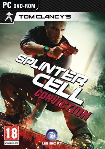 Splinter Cell Conviction (2010) Xbox 360