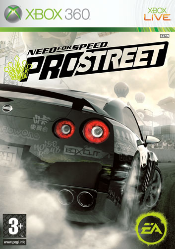 Need for Speed: Pro Street (2007) XBox