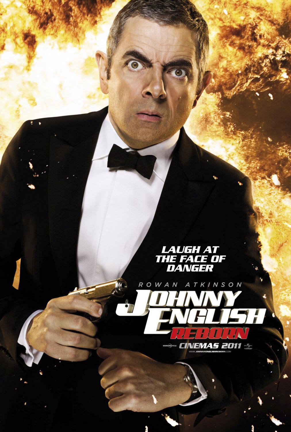 Агент Джонни Инглиш: Перезагрузка / Johnny English Reborn (2011 г.) [HDRip, Лицензия]