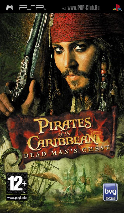 [PSP] Pirates of the Caribbean: Dead Man's Chest