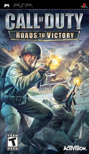 [PSP] Call Of Duty: Roads To Victory