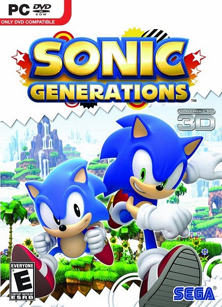 Sonic Generations v 1.0.0.4 (2011) RePack,Русский/Английский