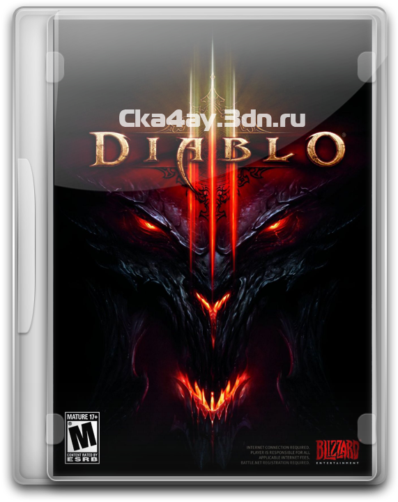 Diablo III v.1.0.2.9991 Client Server Emulator V2 -Skidrow/Team Mooege (2012) [Пиратка / Multi8 ]