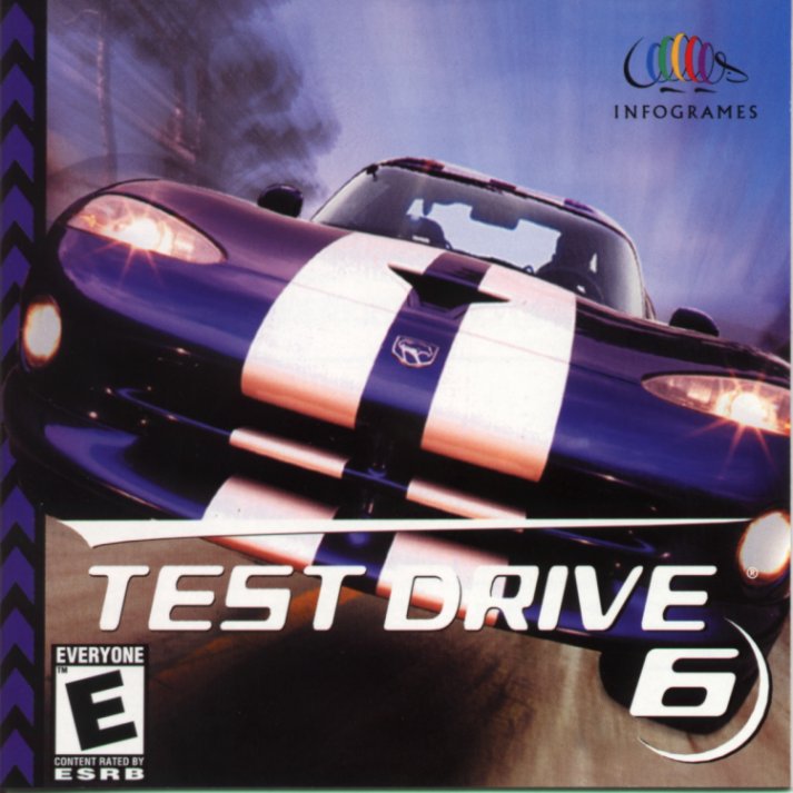 Test Drive Collection [PSX] (1997-2000)