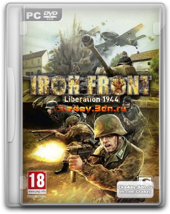 Iron Front: Liberation 1944 (2012) [RePack]