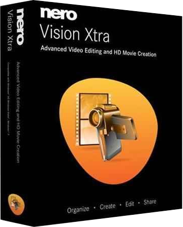 Nero Vision 8.0.14600.27.100 (2012) PC