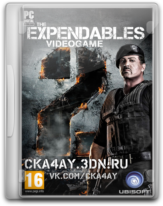 The Expendables 2: Videogame (2012) [RePack от Audioslave]