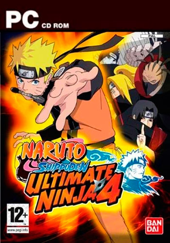 Naruto Ultimate Ninja 4 PC RUS