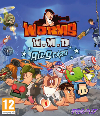 Worms W.M.D (2016) PC | Лицензия