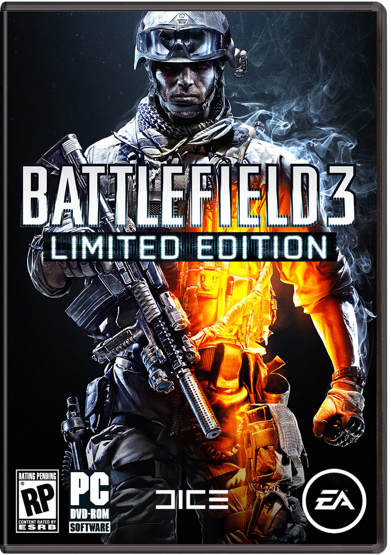 Battlefield 3 Limited Edition (2011) [RePack от a1chem1st]