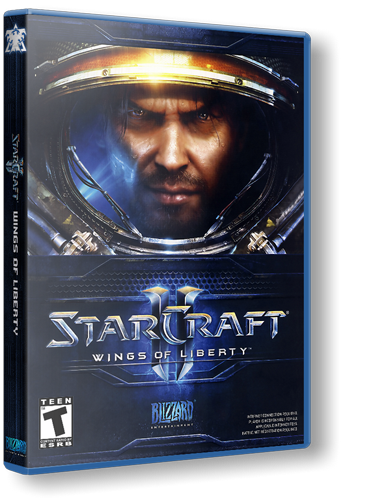 StarCraft 2: Wings of Liberty LAN-Multiplayer Blizzard Entertainment ENG RUS Repack