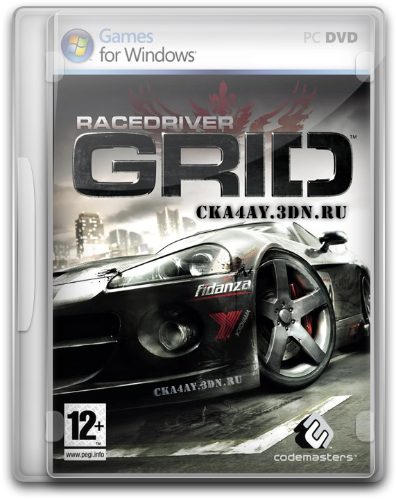 Race Driver: GRID (2008) [Lossless Repackот R.G Repacker's]