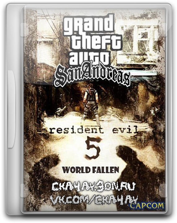 GTA San Andreas: Resident Evil 5 World Fallen (2011)