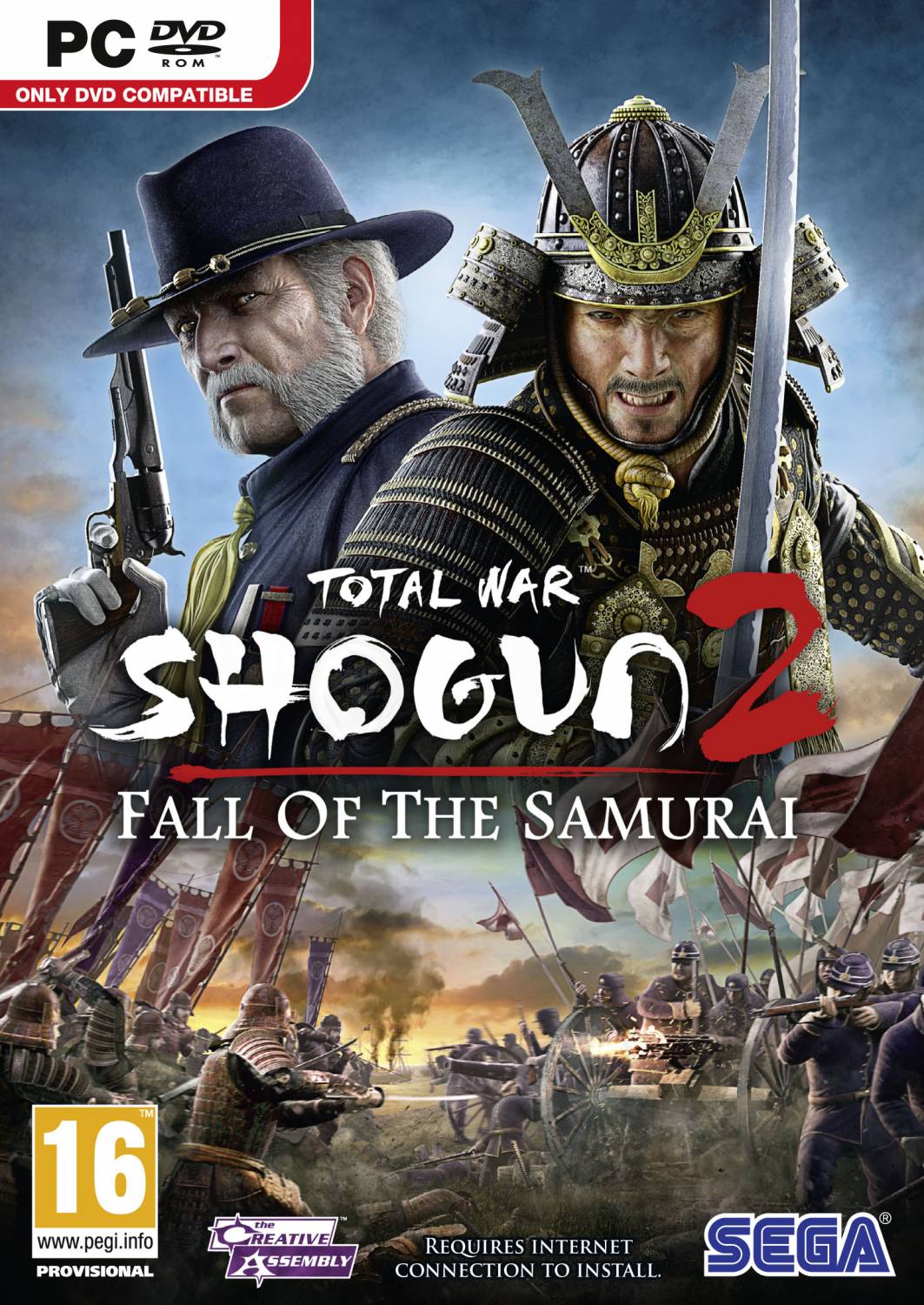 Total War: Shogun 2 - Fall of the Samurai (2012) PC