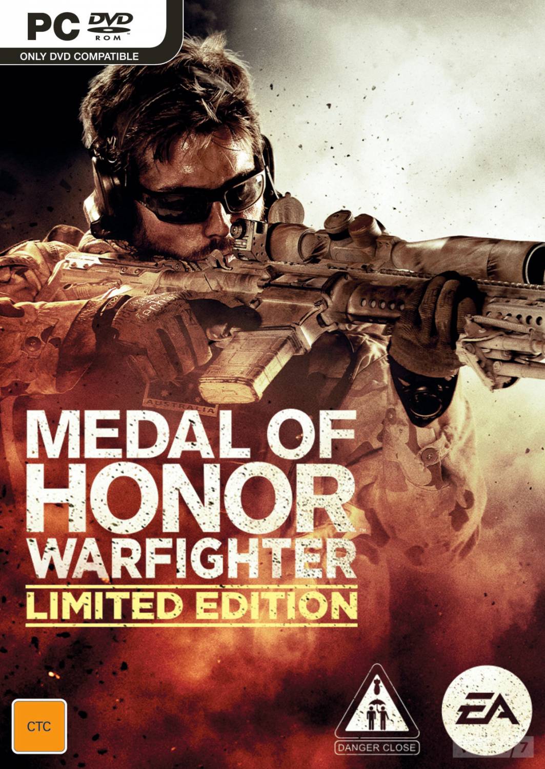Medal of Honor Warfighter(2012) [Lossless RePack by =Чувак=]